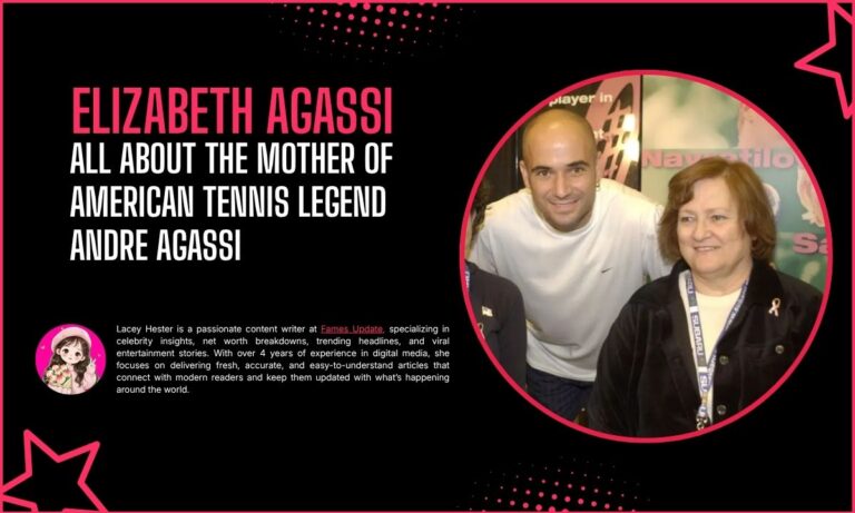 Elizabeth Agassi: All About the Mother of American Tennis Legend Andre Agassi