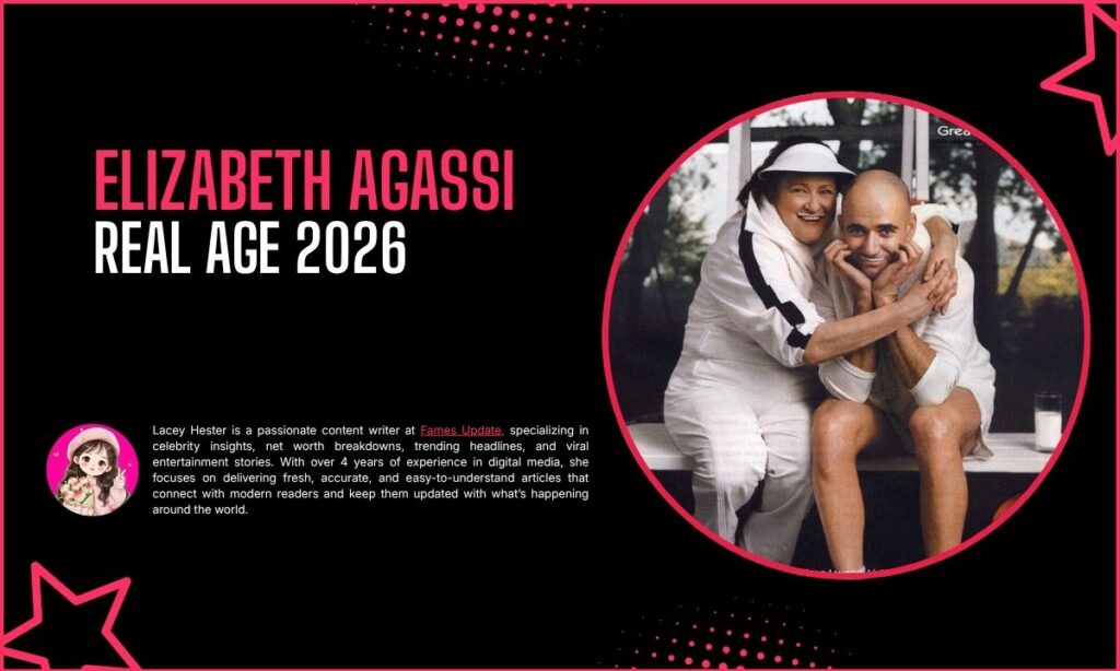 Elizabeth Agassi Age