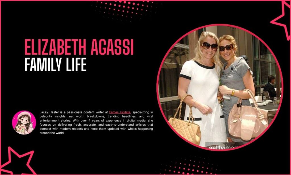 Elizabeth Agassi Family Life