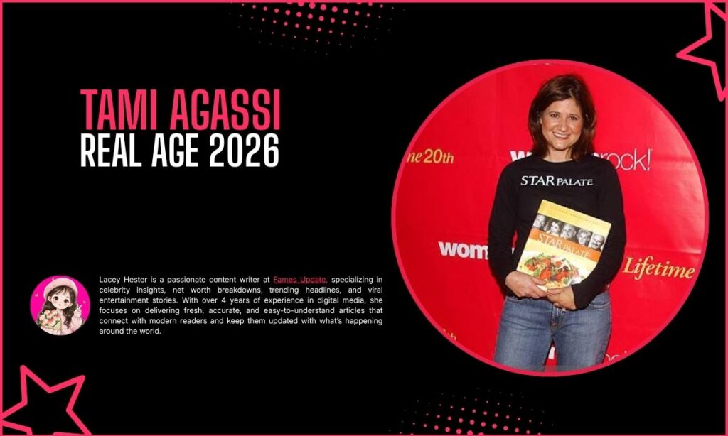 Tami Agassi Age