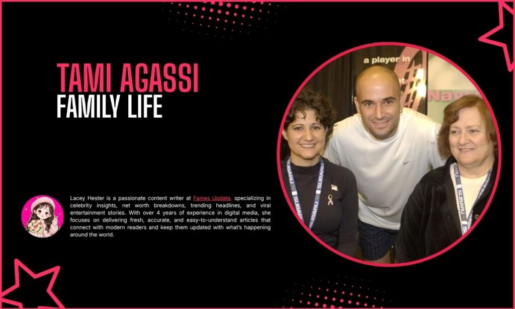 Tami Agassi Family
