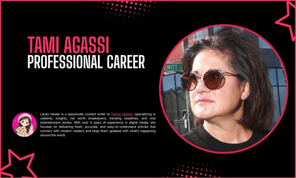 Tami Agassi Professional Career