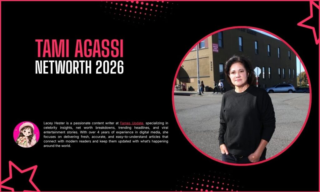 Tami Agassi Net Worth