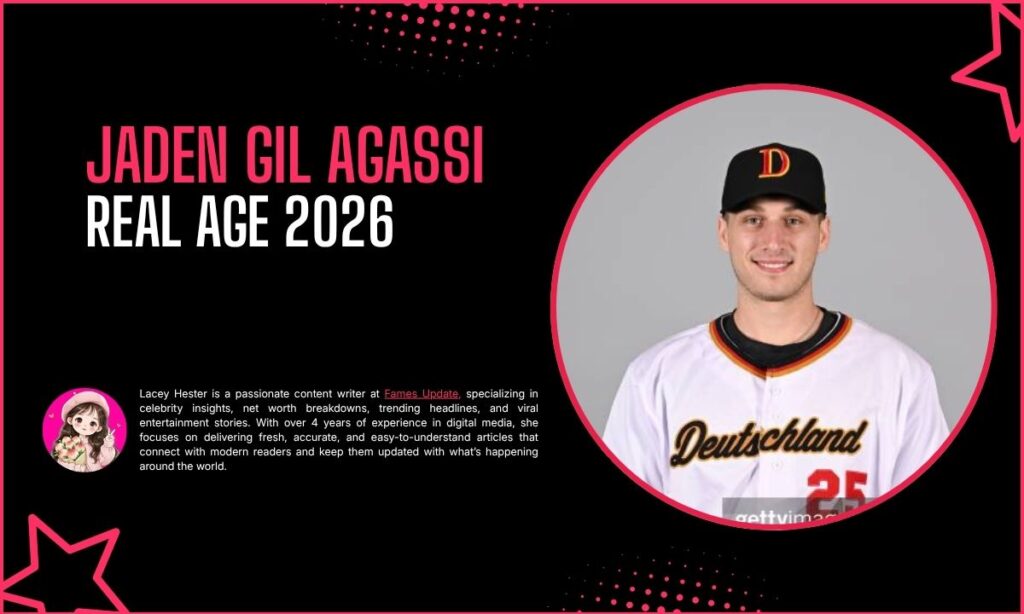 Jaden Gil Agassi Age