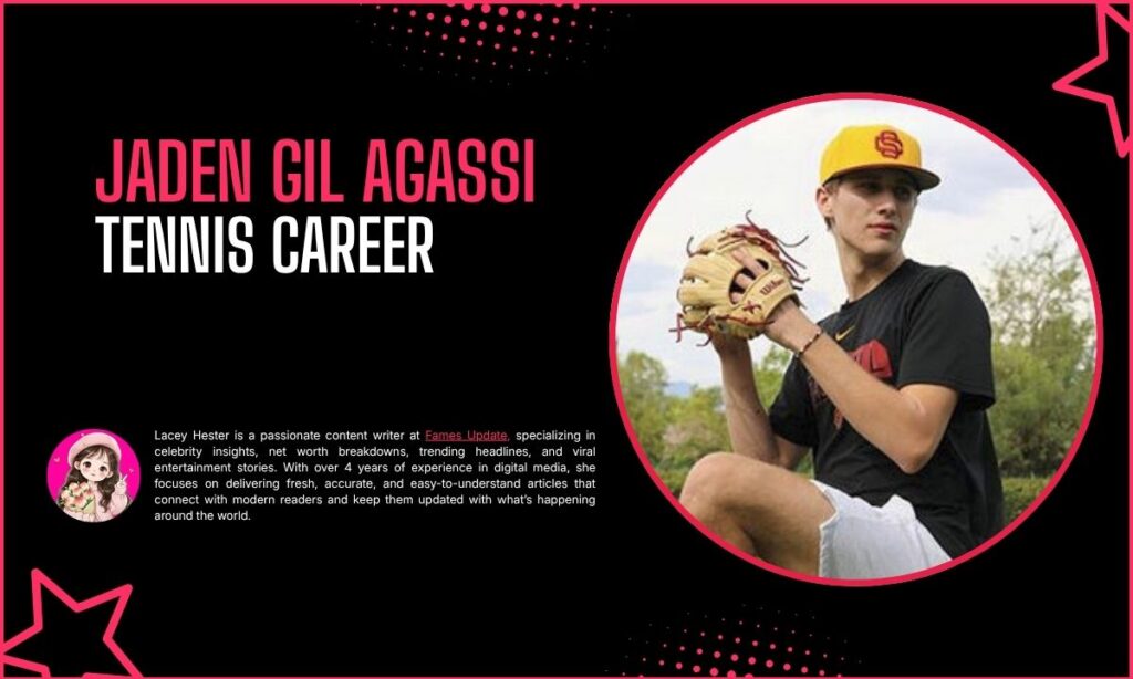 Jaden Gil Agassi Tennis Career