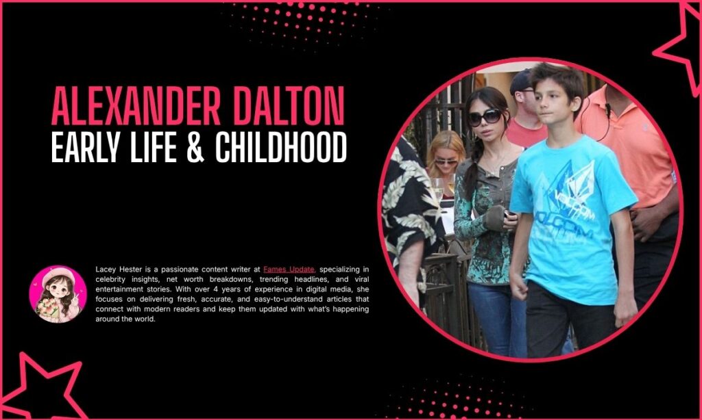 Alexander Dalton Early Life and Childhood