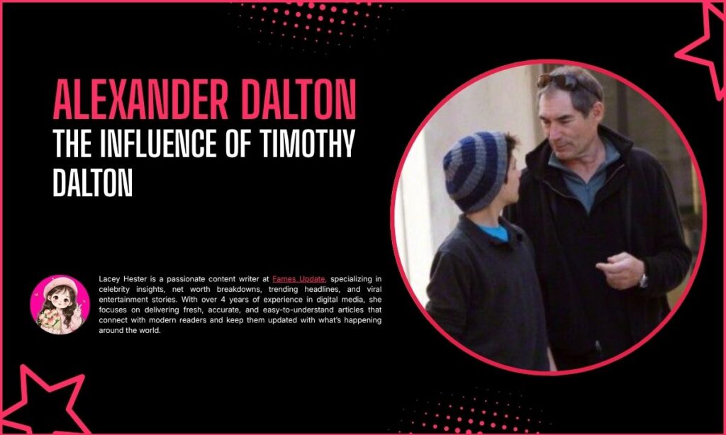 The Influence of Timothy Dalton