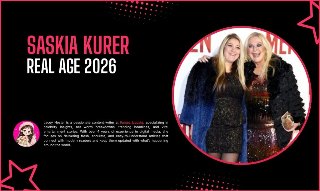 Saskia Kurer Age