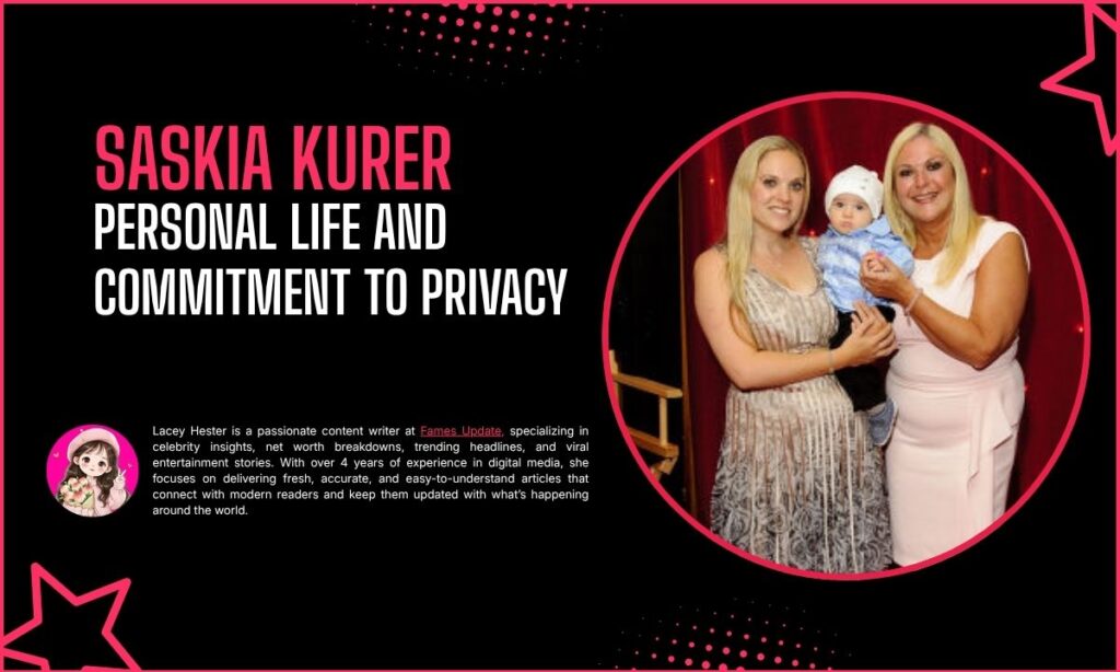 Saskia Kurer Personal Life and Commitment to Privacy