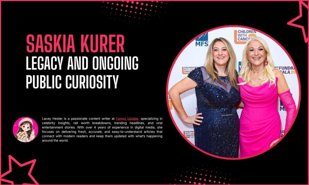 Saskia Kurer Legacy and Ongoing Public Curiosity