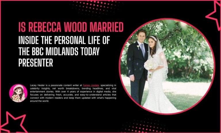 Is Rebecca Wood Married? Inside the Personal Life of the BBC Midlands Today Presenter