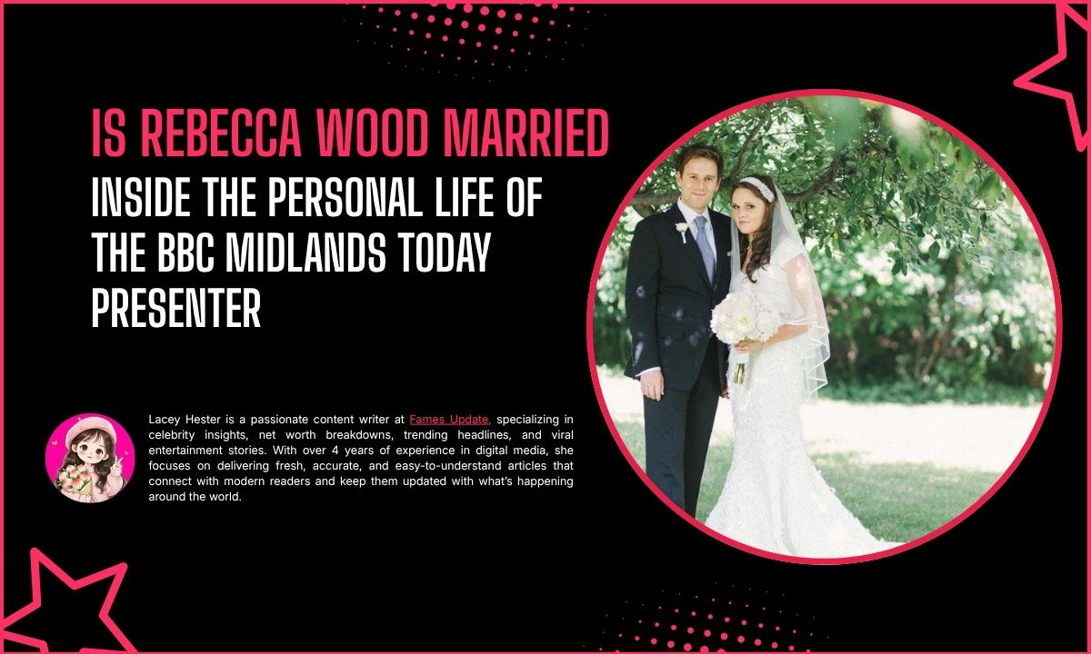 Is Rebecca Wood Married? Inside the Personal Life of the BBC Midlands Today Presenter