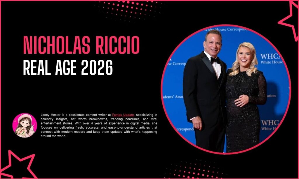 Nicholas Riccio Age