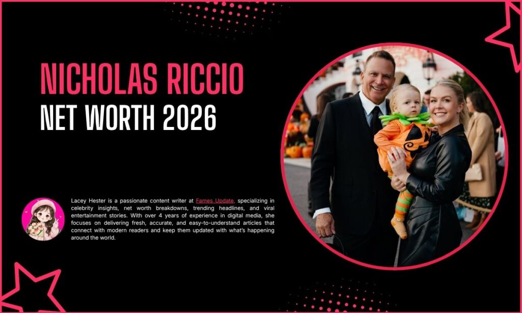 Nicholas Riccio Net Worth