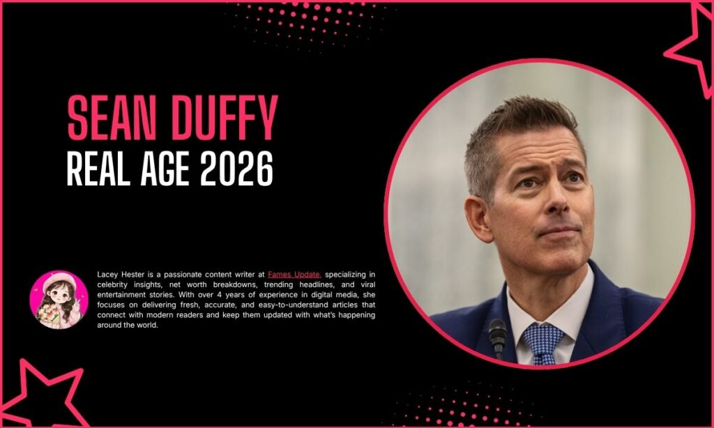 Sean Duffy Age