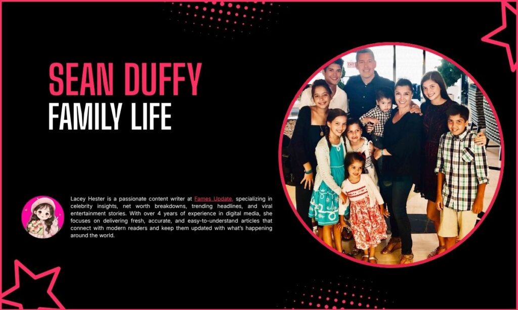Sean Duffy Family Life