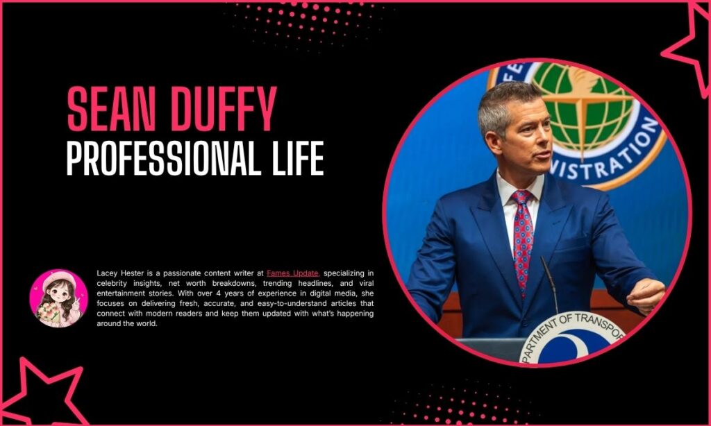 Sean Duffy Professional Life