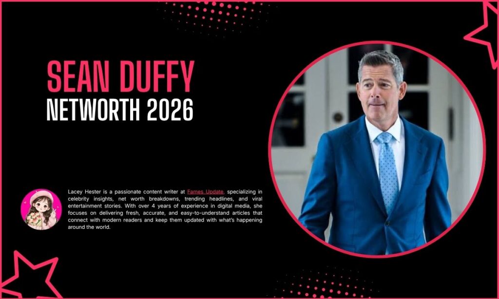 Sean Duffy Networth