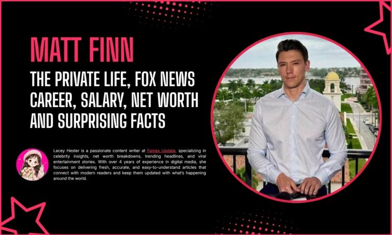 Matt Finn: The Private Life, Fox News Career, Salary, Net Worth and Surprising Facts