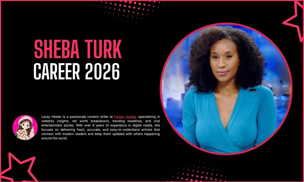 Sheba Turk Career