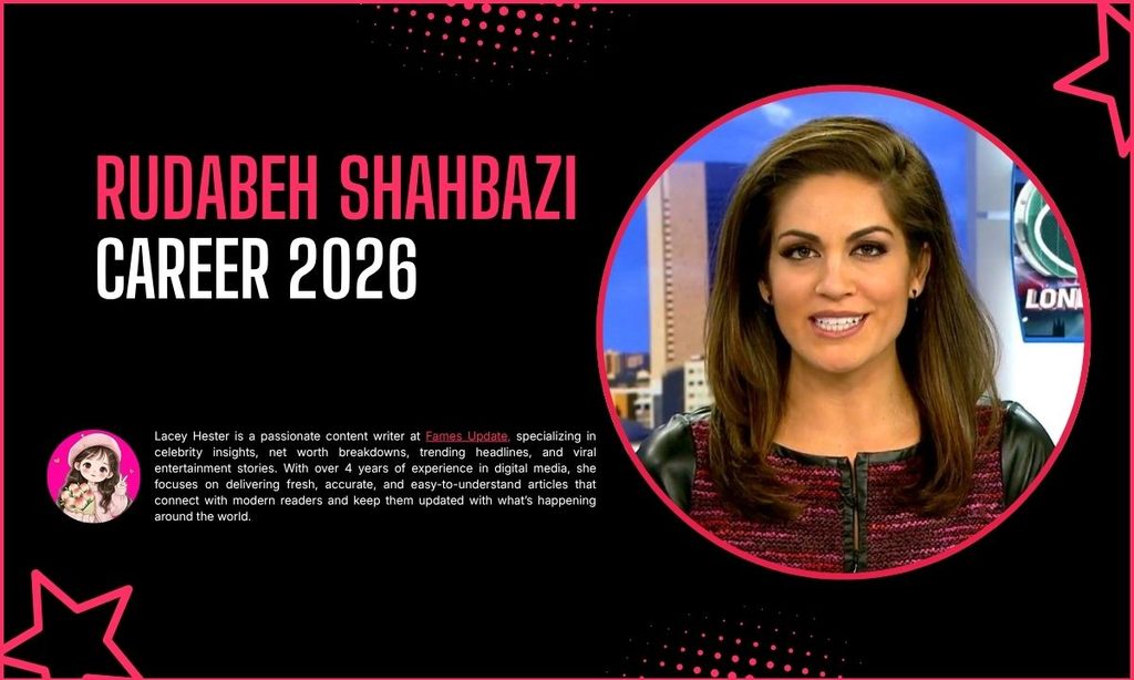 Rudabeh Shahbazi Career