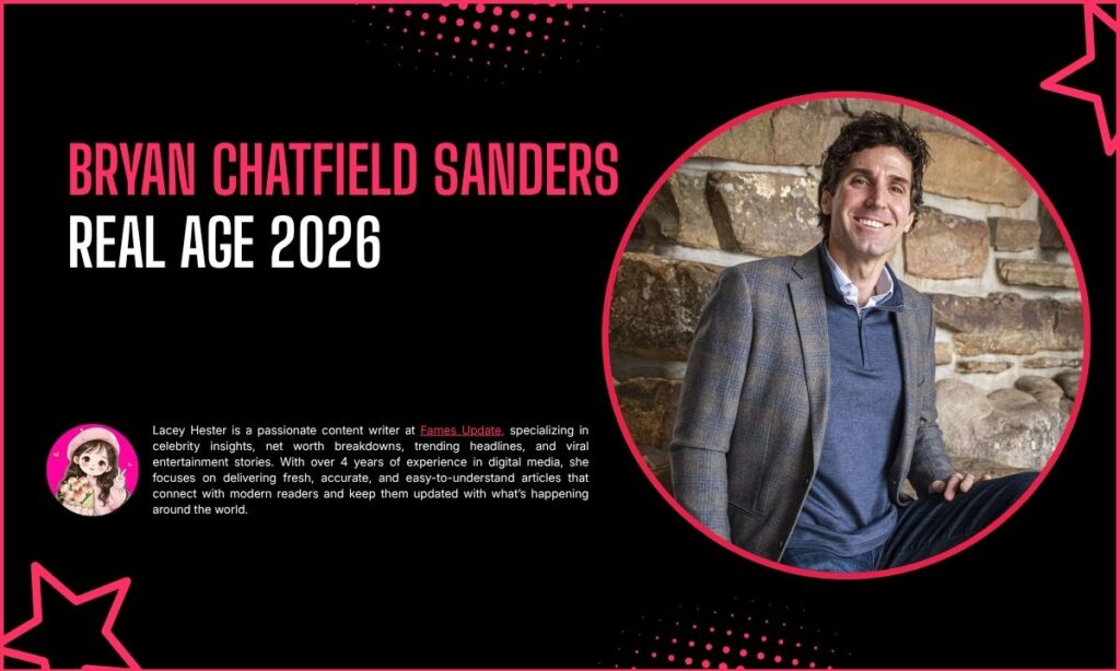 Bryan Chatfield Sanders Age