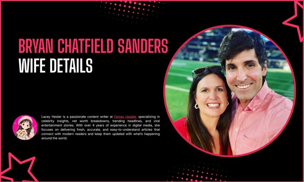 Bryan Chatfield Sanders Wife