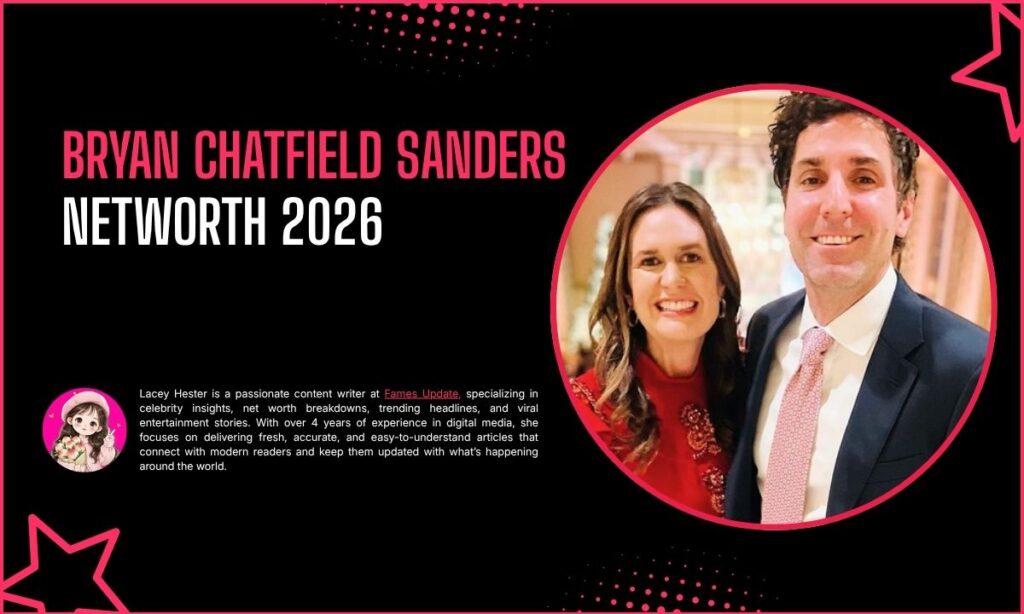 Bryan Chatfield Sanders Net Worth
