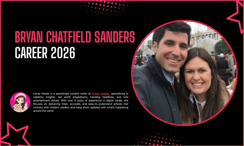 Bryan Chatfield Sanders Career