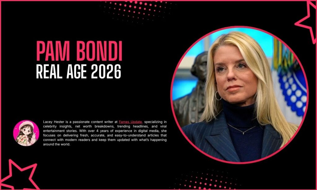 Pam Bondi Age