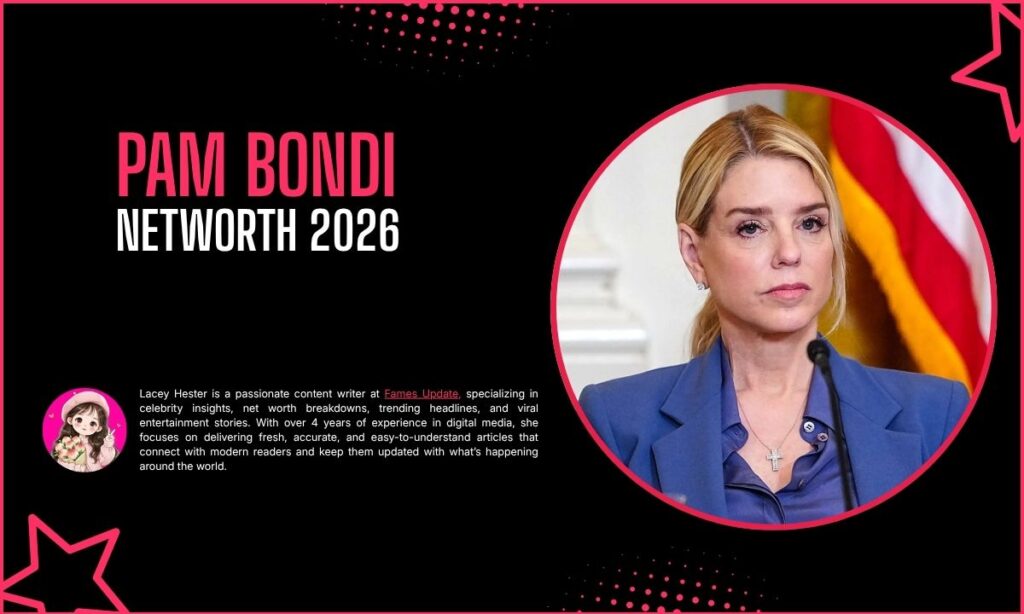 Pam Bondi Net Worth