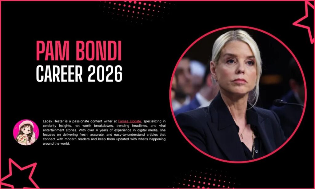 Pam Bondi Career