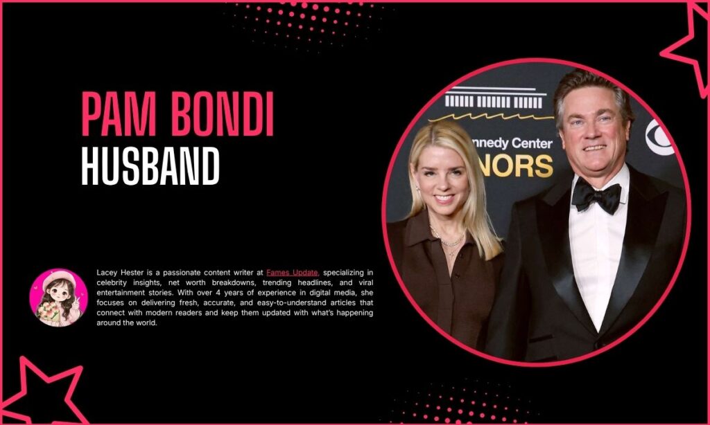 Pam Bondi Husband