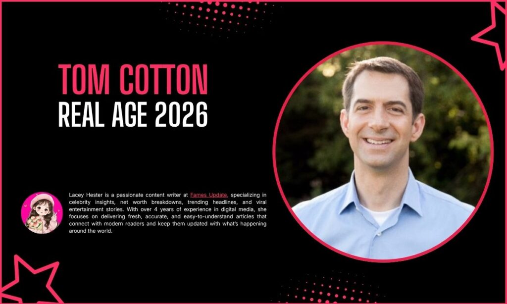 Tom Cotton Age