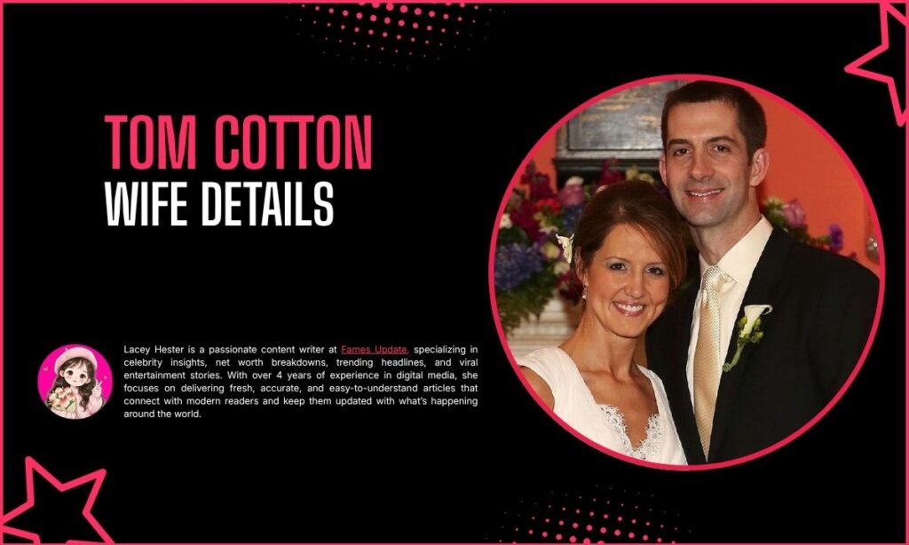 Tom Cotton Wife