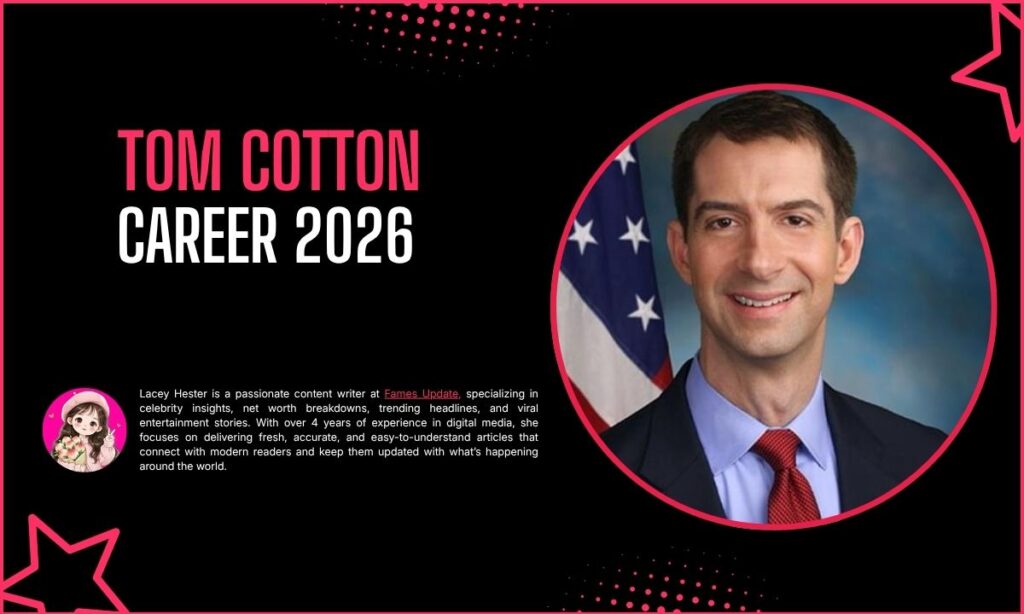 Tom Cotton Career