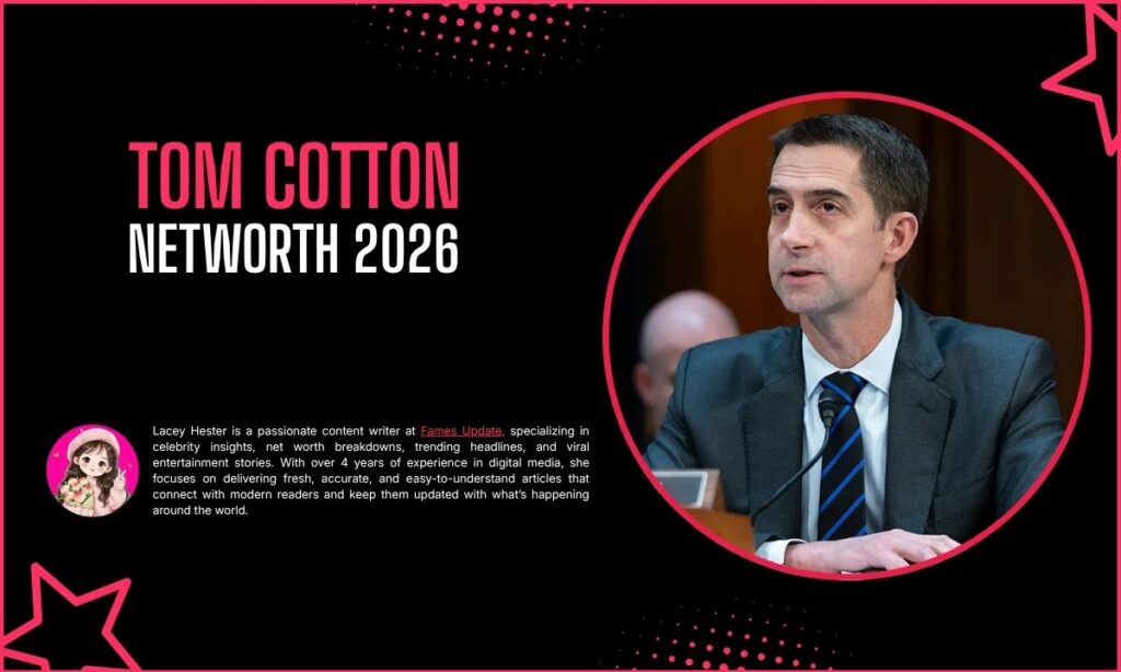 Tom Cotton Net Worth