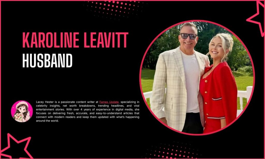 Karoline Leavitt Husband