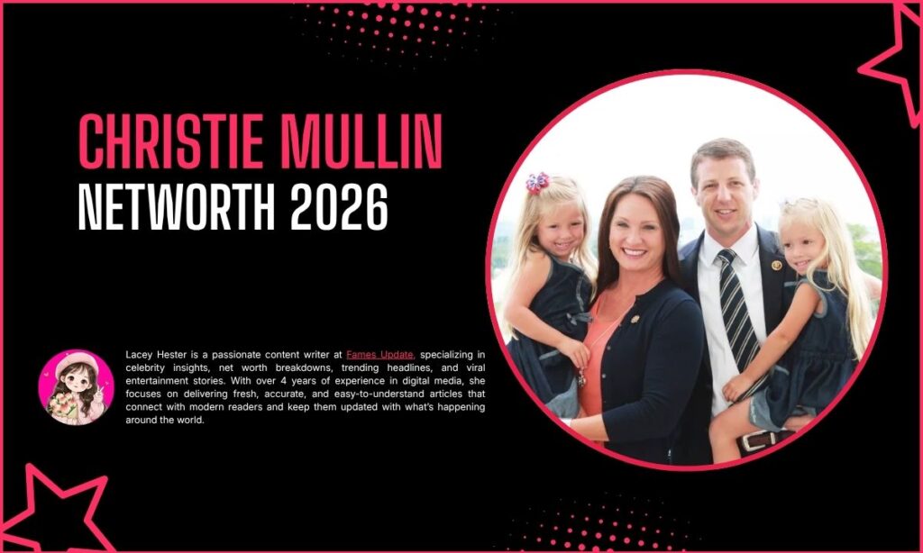Christie Mullin Net Worth