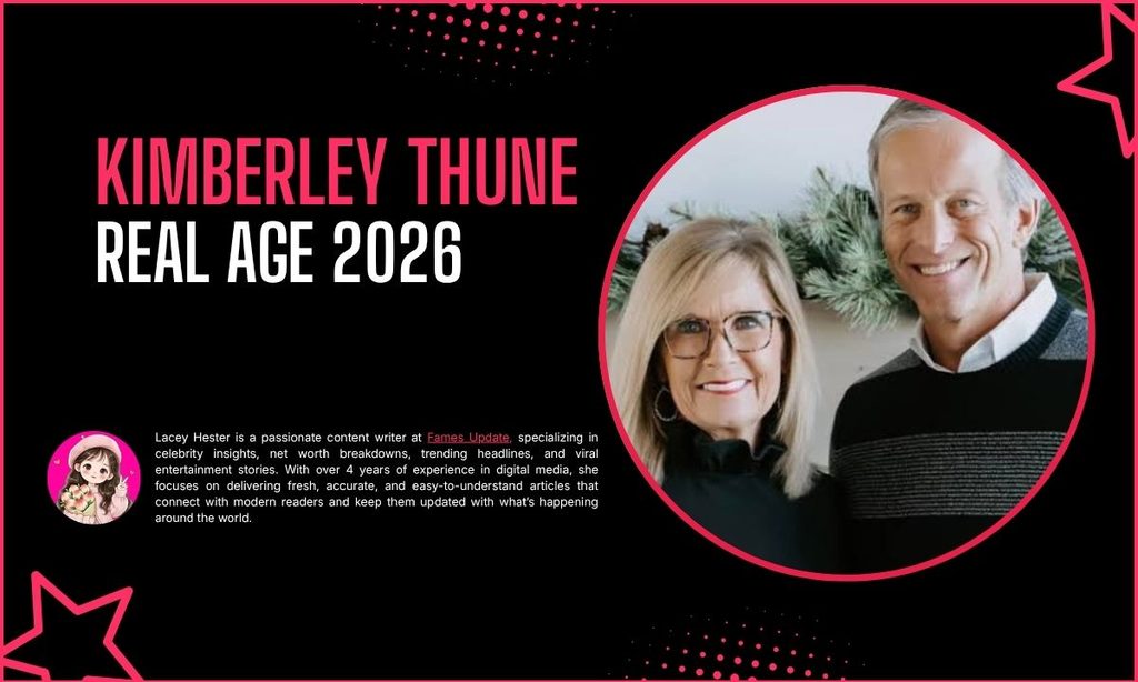Kimberley Thune Age