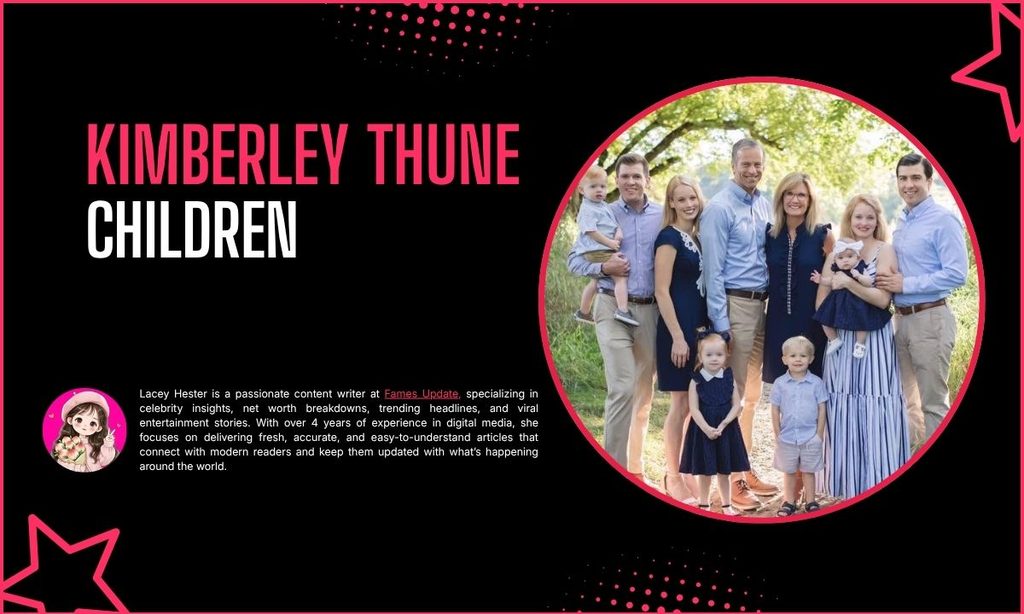 Kimberley Thune Children