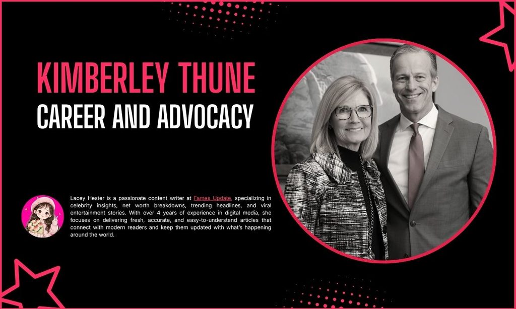 Kimberley Thune Career and Advocacy