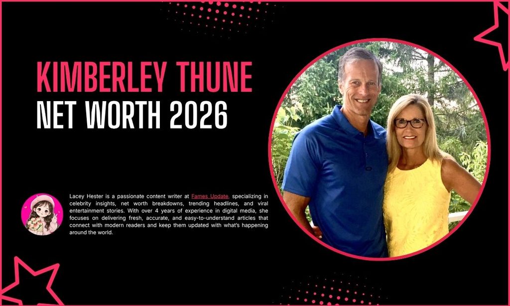 Kimberley Thune Net Worth