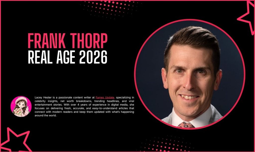 Frank Thorp Age