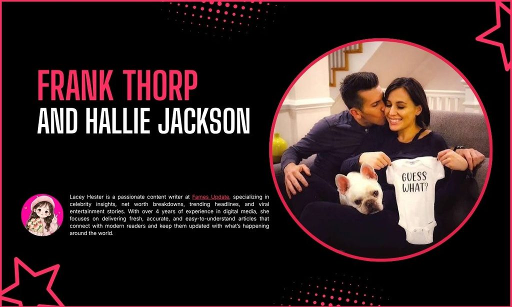 Hallie Jackson And Frank Thorp