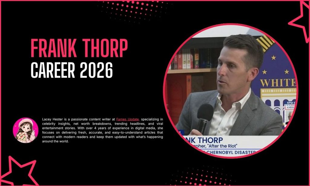 Frank Thorp Career