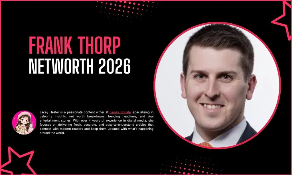 Frank Thorp Networth