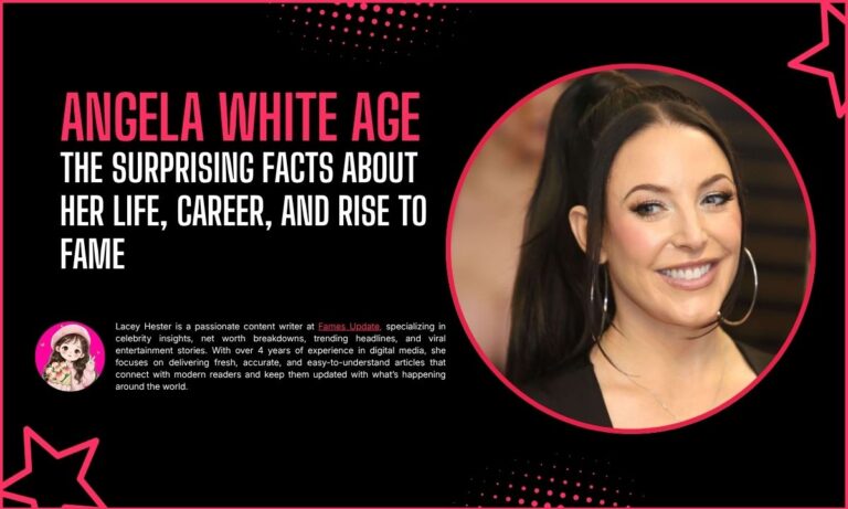 Angela White Age 2026: The Surprising Facts About Her Life, Career, And Rise To Fame