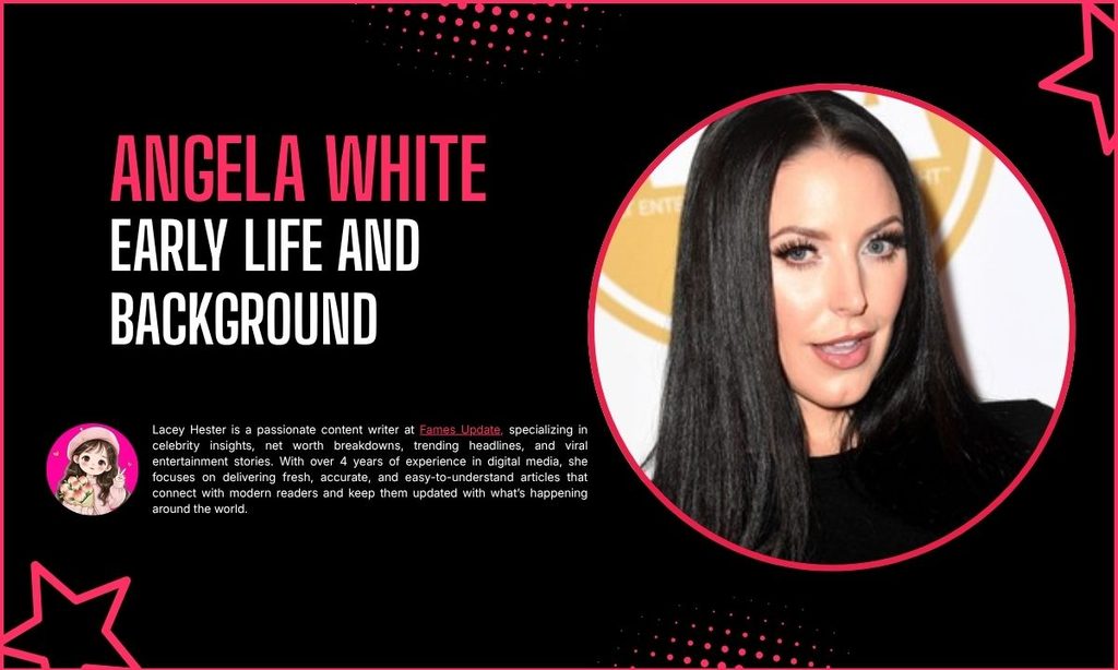Angela White Early Life and Background