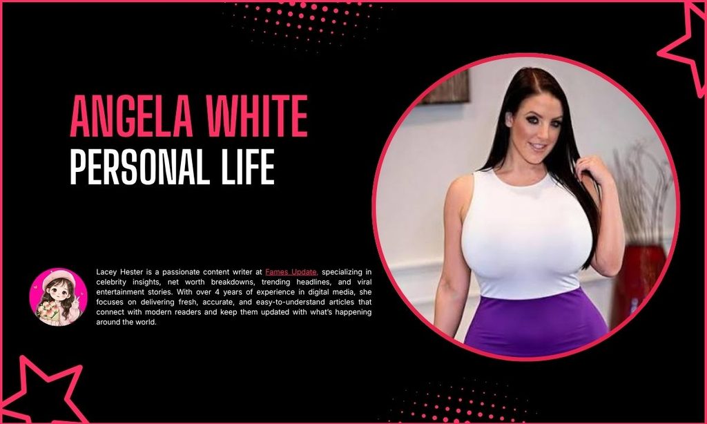Angela White Personal Life